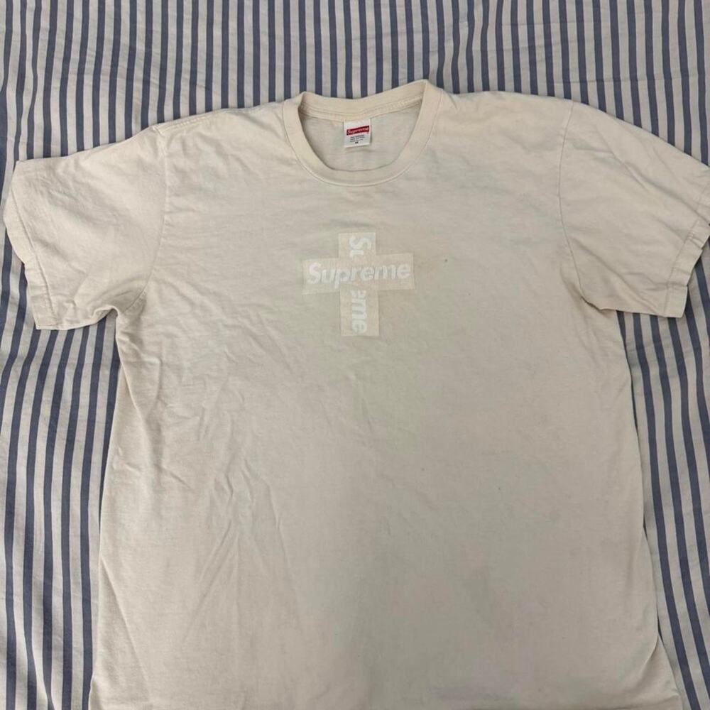 Supreme fw20 cross box logo